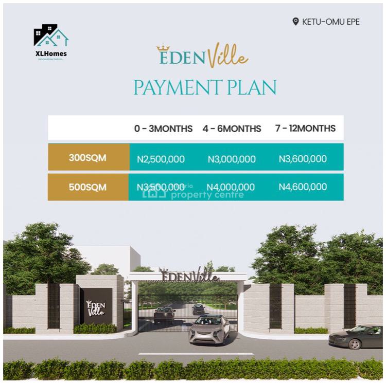 For Sale Affordable And Secured Land For Serene Living In Epe, Eden