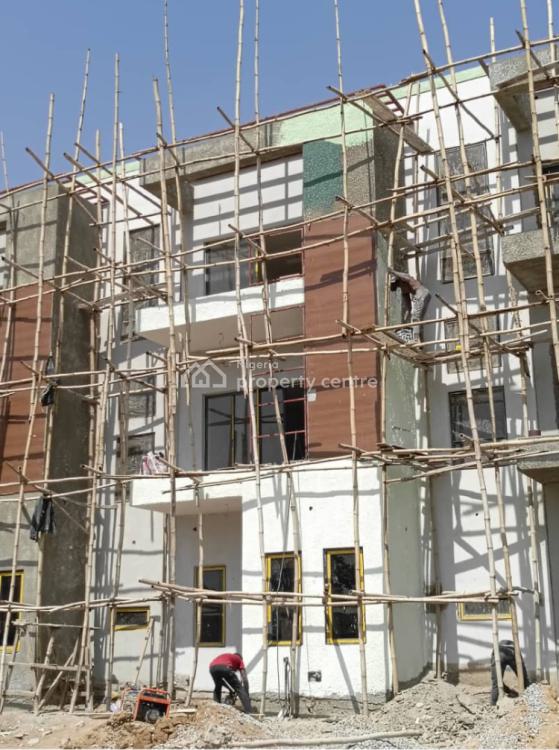 5 Bedrooms Terraced Duplex with 2 Sitting Rooms and Bq, Bella View Estate Phase 4 Axis, Very Close to Fct Minister House, Life Camp, Abuja, Terraced Duplex for Sale