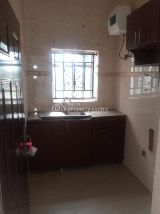 Newly Built Neat Spacious One Bedroom Flat ., Victoria Estate, Kubwa, Abuja, Flat / Apartment for Rent