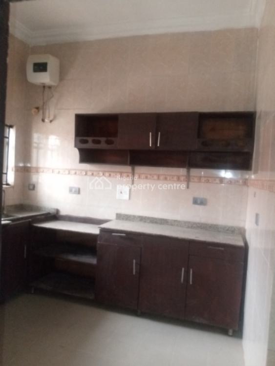 Luxury Standard 3 Bedroom Flat with Excellent Features, Victoria Estate Opposite Liberty Junction, Kubwa, Abuja, Flat / Apartment for Rent