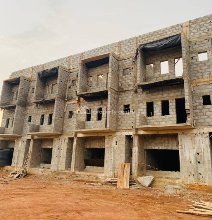 4 Bedroom Terrace Triplex in a Mini Estate, Opp Paradise Valley Zeberced, Katampe, Abuja, Terraced Duplex for Sale