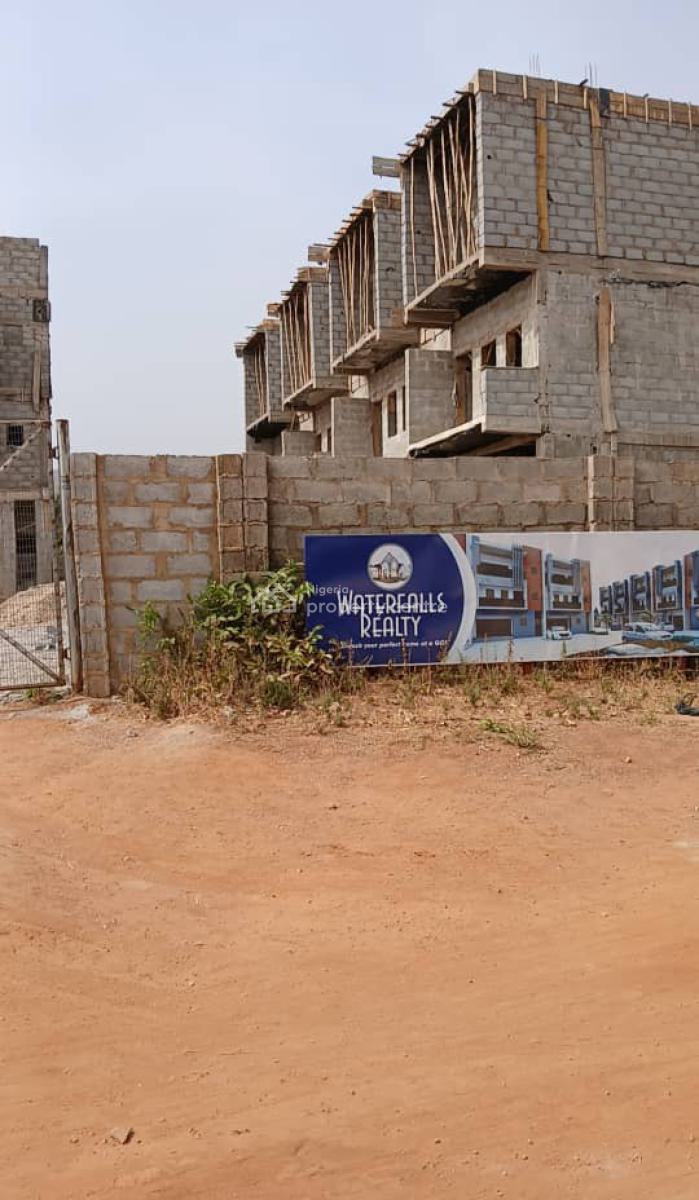 4 Bedroom Terrace Triplex in a Mini Estate, Opp Paradise Valley Zeberced, Katampe, Abuja, Terraced Duplex for Sale