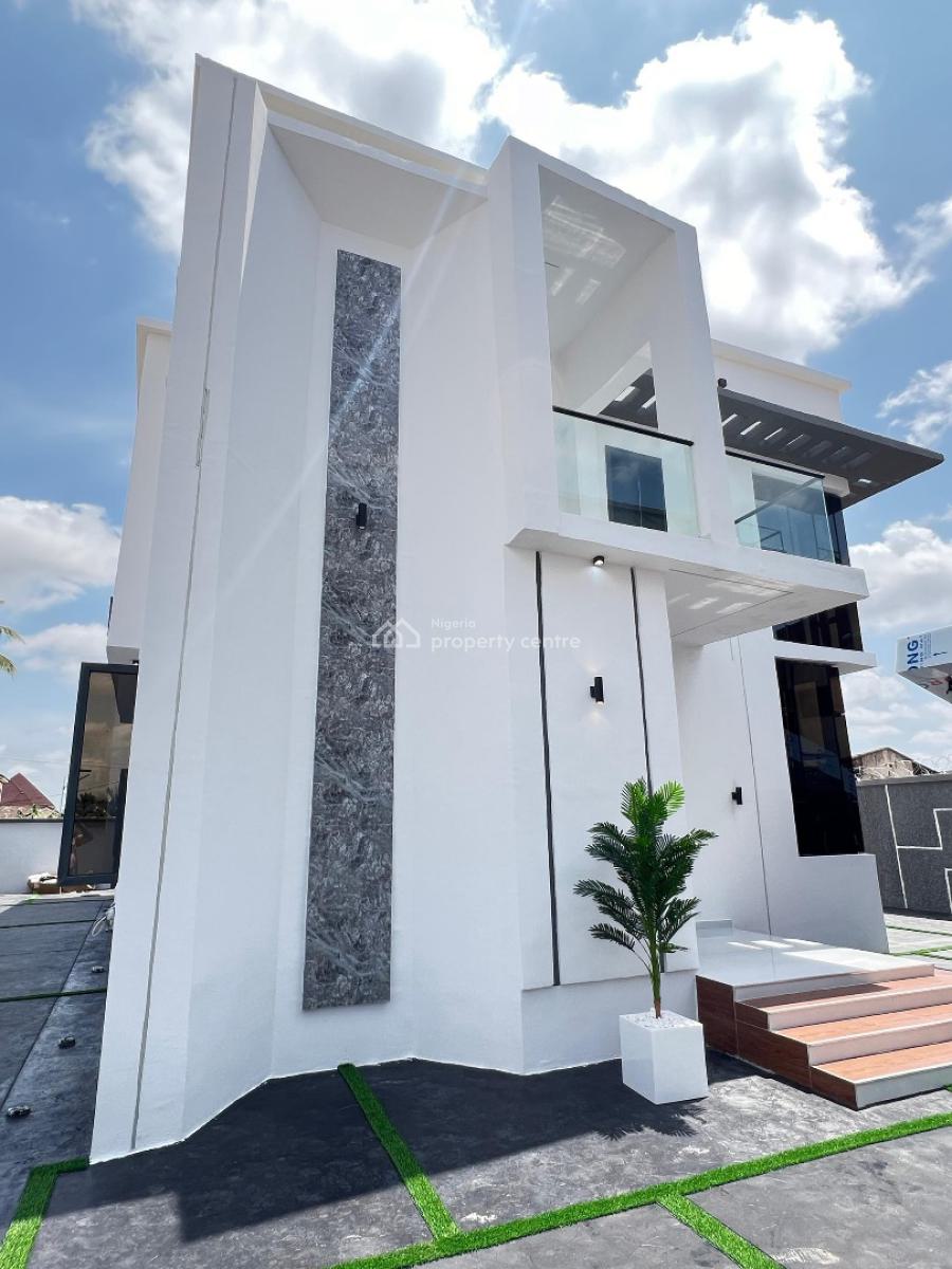Luxury State of The Art 4 Bedrooms Fully Detached Duplex with Bq, Oluyole, Oyo, House for Sale