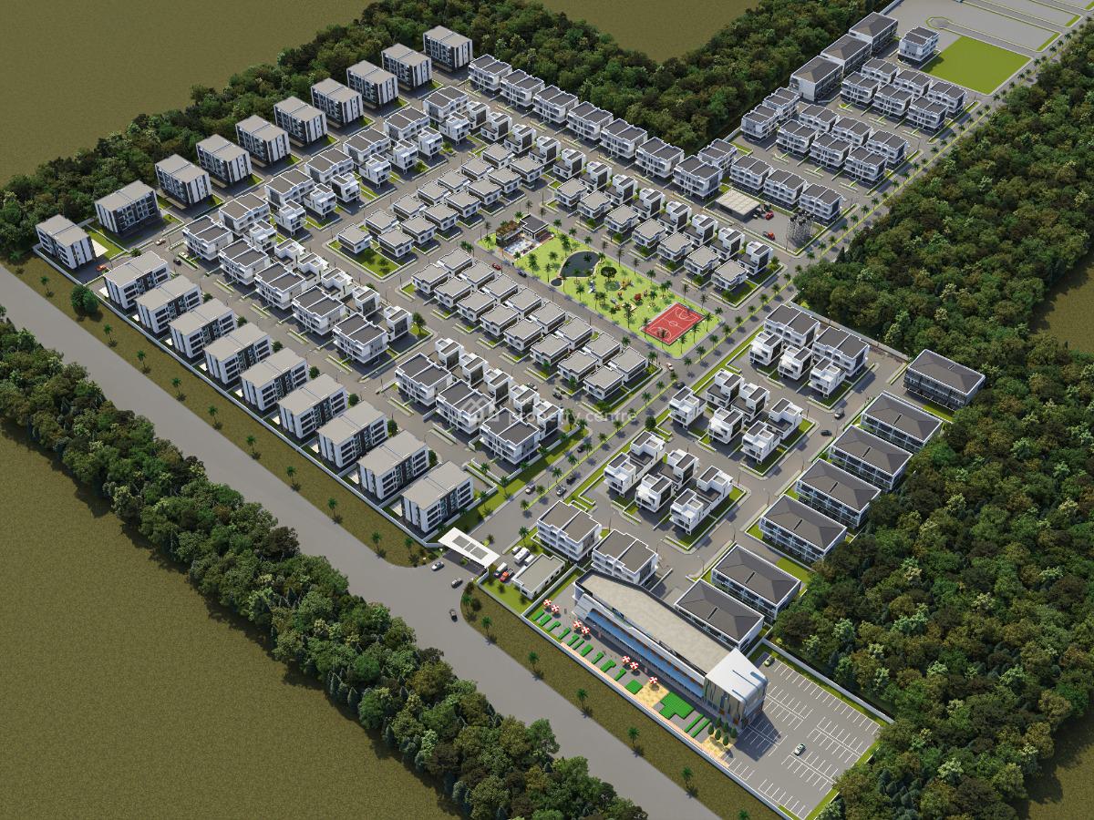 Serviced Plots of Land, Brompton City, Ogombo Road, Lekki Phase 2, Lekki, Lagos, Residential Land for Sale