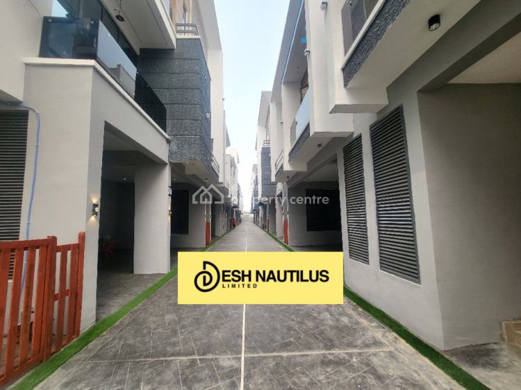 Luxury 4 Bedroom  Terrace Duplex, Lekki Peninsula Scheme 2, Ajah, Lagos, Terraced Duplex for Rent