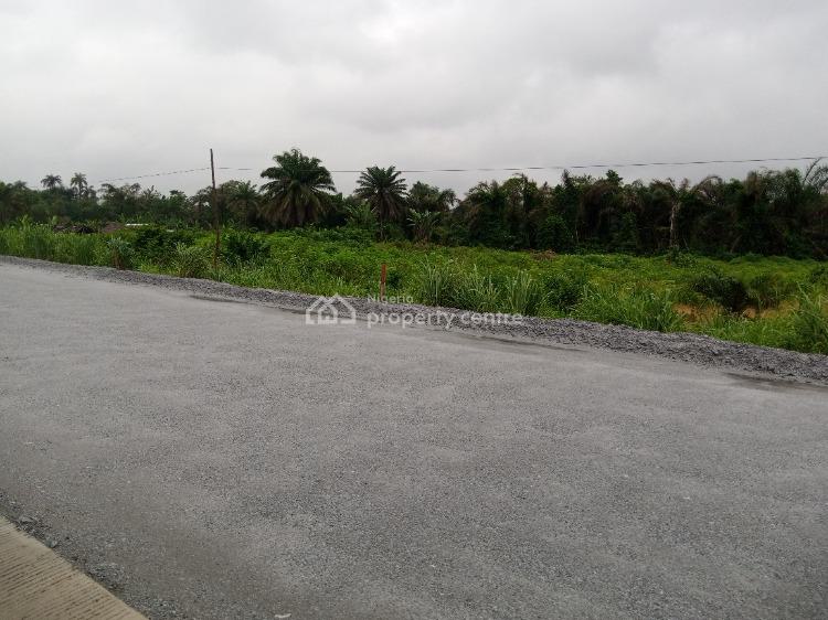 6 Acres of Land Facing Major Road, Ala Ijebu Road, Ijebu Ode, Ogun, Mixed-use Land for Sale