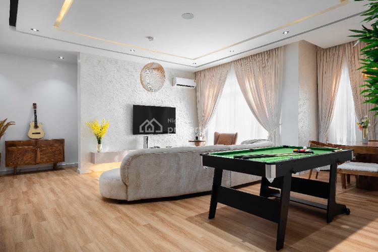 Luxury Serviced 2 Bedrooms Apartment, Ilasan New Road, Ikate, Lekki, Lagos, Flat / Apartment Short Let