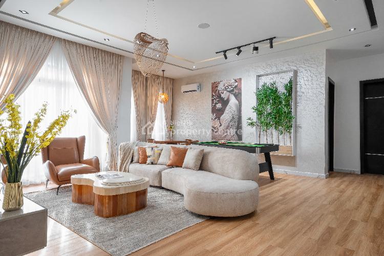 Luxury Serviced 2 Bedrooms Apartment, Ilasan New Road, Ikate, Lekki, Lagos, Flat / Apartment Short Let