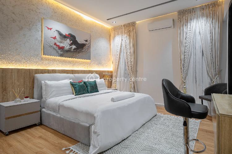 Luxury Serviced 2 Bedrooms Apartment, Ilasan New Road, Ikate, Lekki, Lagos, Flat / Apartment Short Let