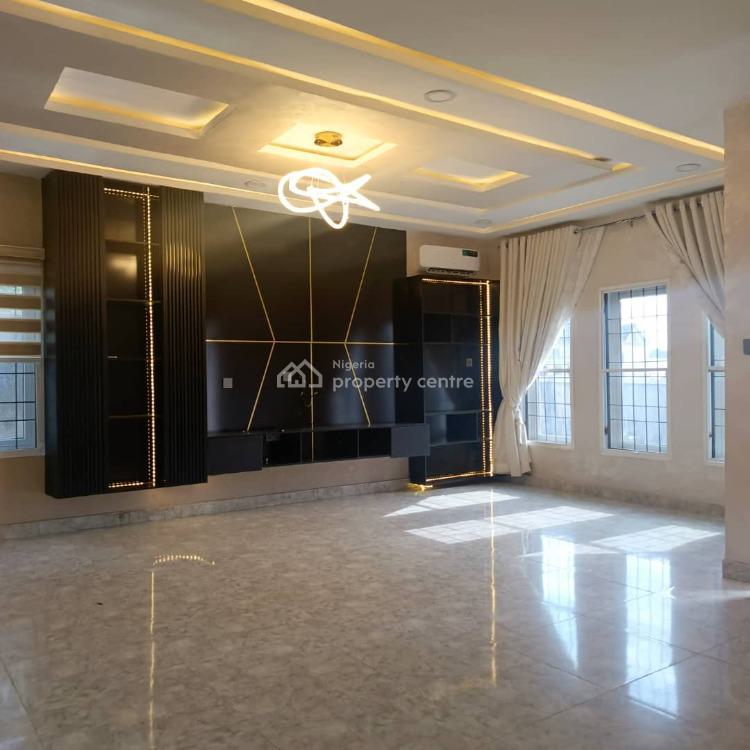Brand New Four Bedrooms with Acs, Guzape District, Abuja, Terraced Duplex for Rent