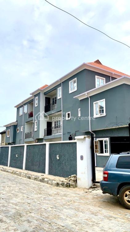 Brand New 3 Bedroom, Silverland Estate, Sangotedo, Ajah, Lagos, Flat / Apartment for Rent