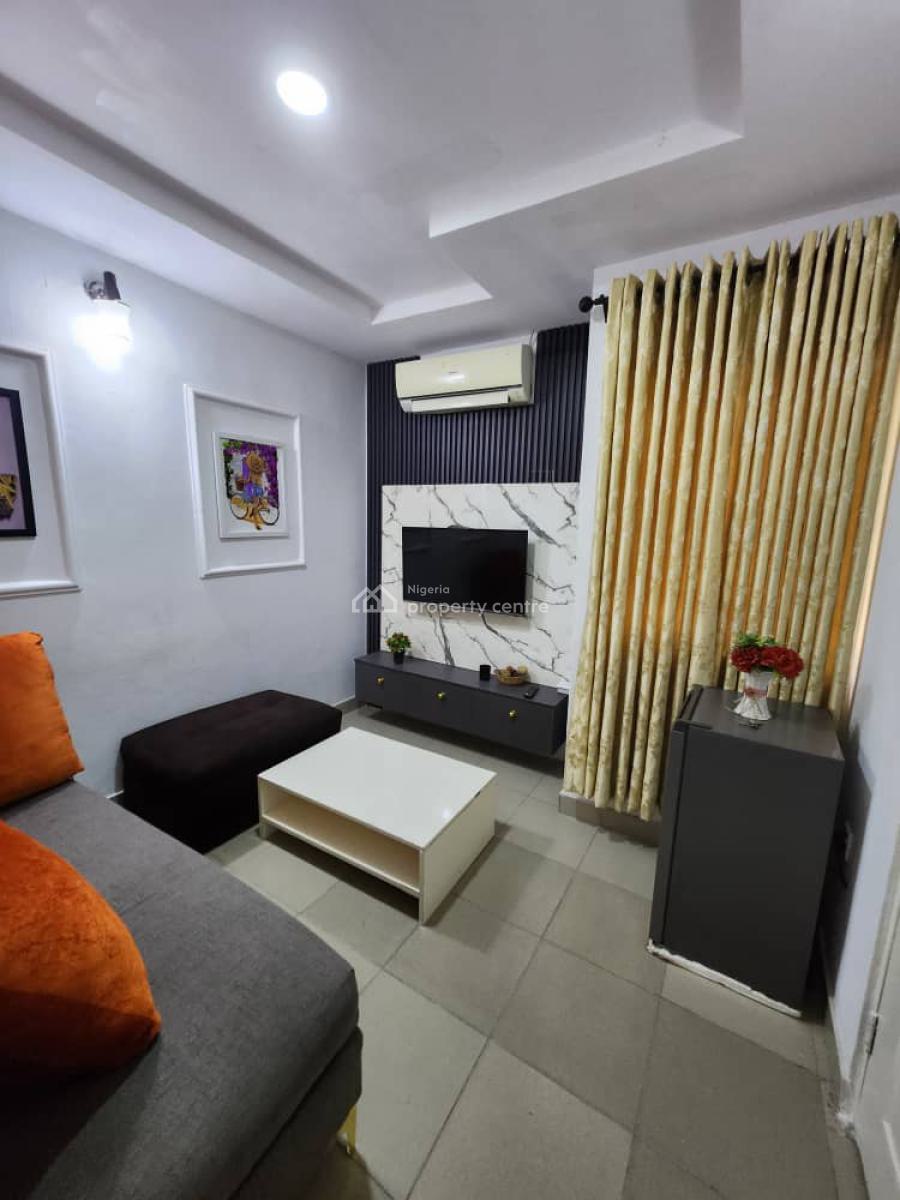 Luxury 1 Bedroom Apartment, Ocean Bay Estate, Orchid Road, Ikota, Lekki, Lagos, Flat / Apartment Short Let