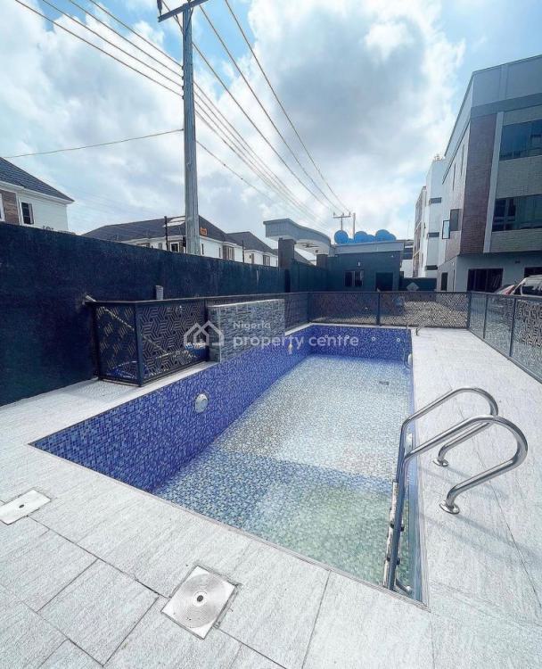 4 Bedrooms Fully Serviced Duplex, Ikate, Lekki, Lagos, Terraced Duplex for Sale