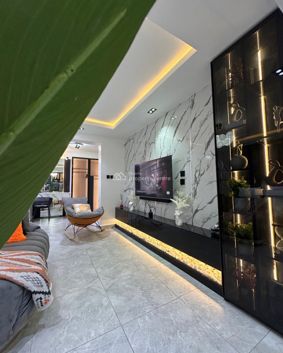 Brand New Very Big Studio Apartment with a Bar and Large Dining Space, Admiralty Road, Lekki Phase 1, Lekki, Lagos, Mini Flat (room and Parlour) Short Let