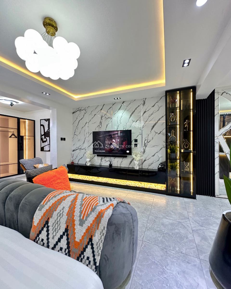 Brand New Very Big Studio Apartment with a Bar and Large Dining Space, Admiralty Road, Lekki Phase 1, Lekki, Lagos, Mini Flat (room and Parlour) Short Let