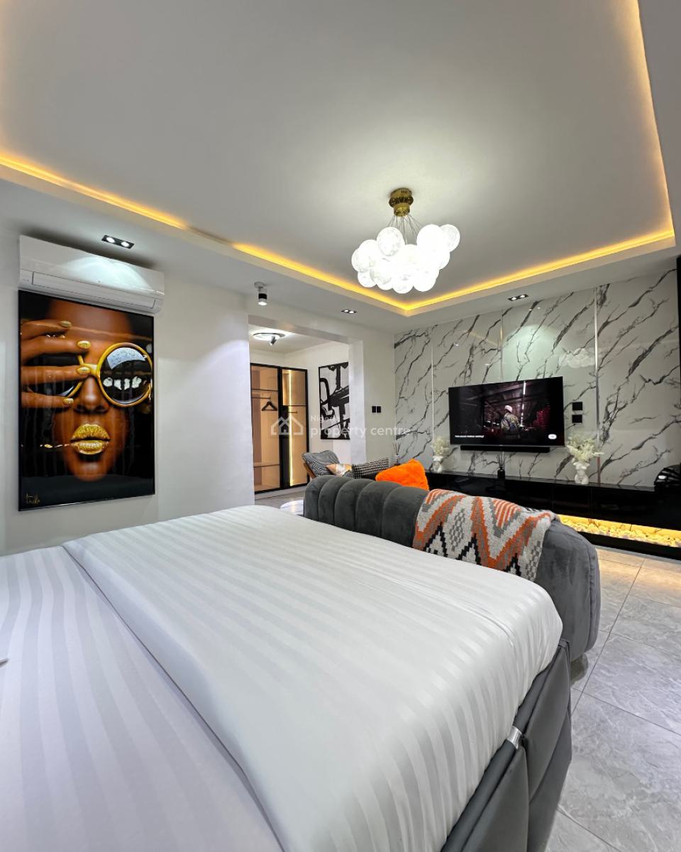 Brand New Very Big Studio Apartment with a Bar and Large Dining Space, Admiralty Road, Lekki Phase 1, Lekki, Lagos, Mini Flat (room and Parlour) Short Let
