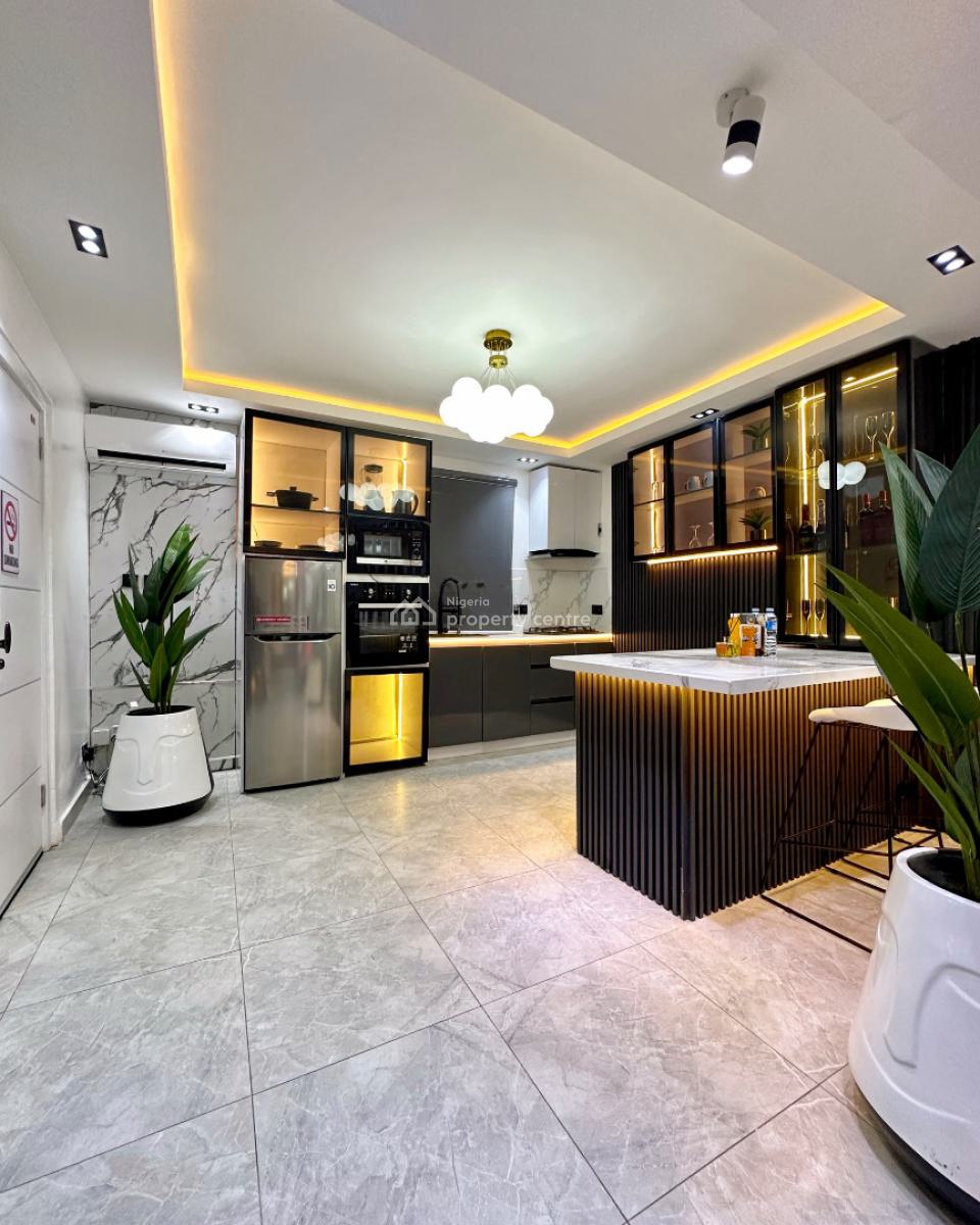 Brand New Very Big Studio Apartment with a Bar and Large Dining Space, Admiralty Road, Lekki Phase 1, Lekki, Lagos, Mini Flat (room and Parlour) Short Let