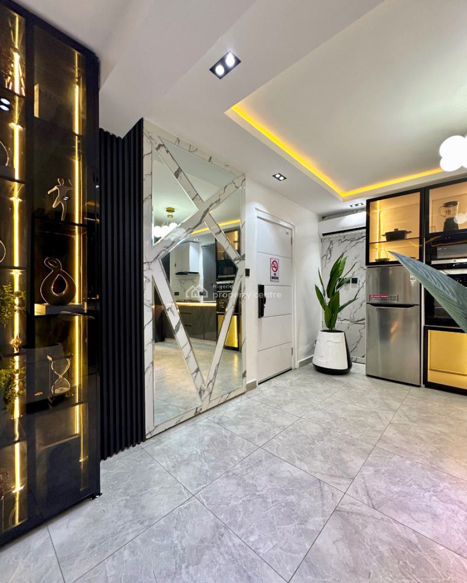 Brand New Very Big Studio Apartment with a Bar and Large Dining Space, Admiralty Road, Lekki Phase 1, Lekki, Lagos, Mini Flat (room and Parlour) Short Let