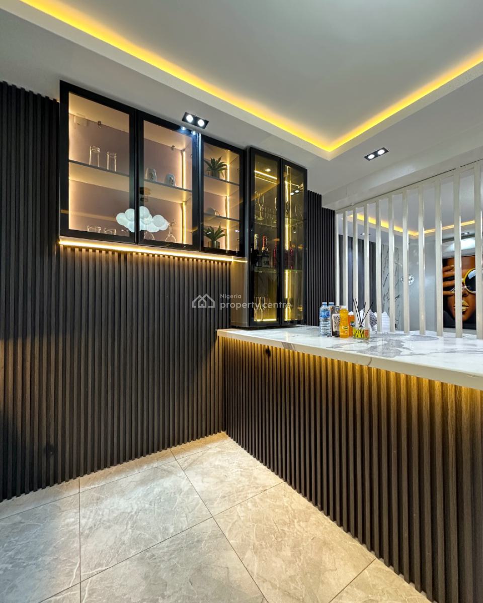 Brand New Very Big Studio Apartment with a Bar and Large Dining Space, Admiralty Road, Lekki Phase 1, Lekki, Lagos, Mini Flat (room and Parlour) Short Let