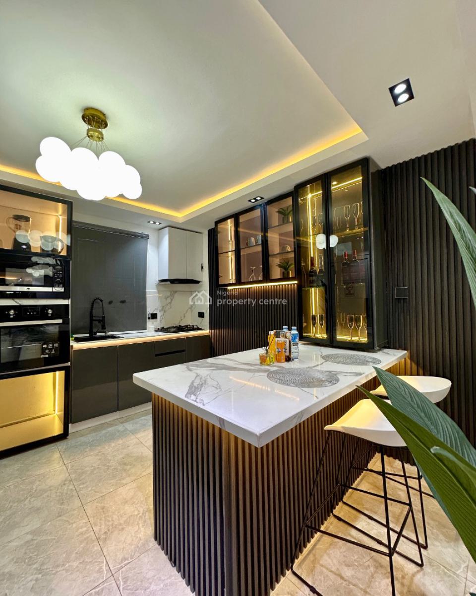 Brand New Very Big Studio Apartment with a Bar and Large Dining Space, Admiralty Road, Lekki Phase 1, Lekki, Lagos, Mini Flat (room and Parlour) Short Let