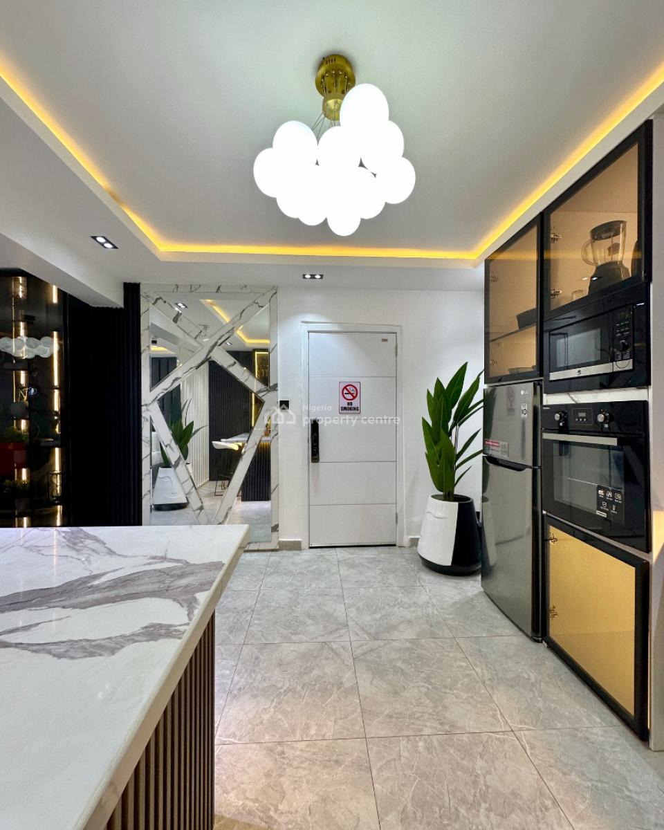 Brand New Very Big Studio Apartment with a Bar and Large Dining Space, Admiralty Road, Lekki Phase 1, Lekki, Lagos, Mini Flat (room and Parlour) Short Let