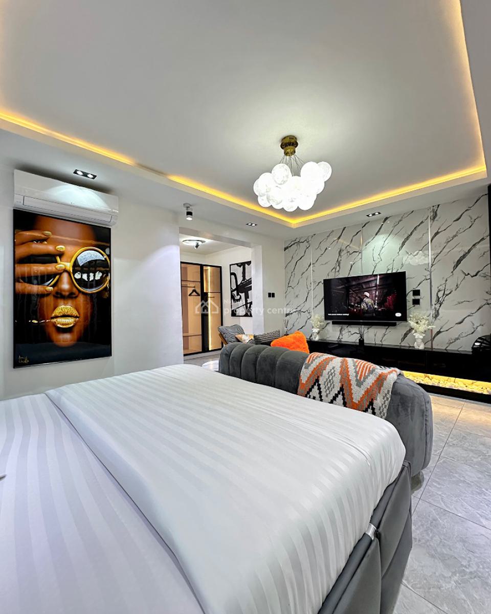 Brand New Very Big Studio Apartment with a Bar and Large Dining Space, Admiralty Road, Lekki Phase 1, Lekki, Lagos, Mini Flat (room and Parlour) Short Let