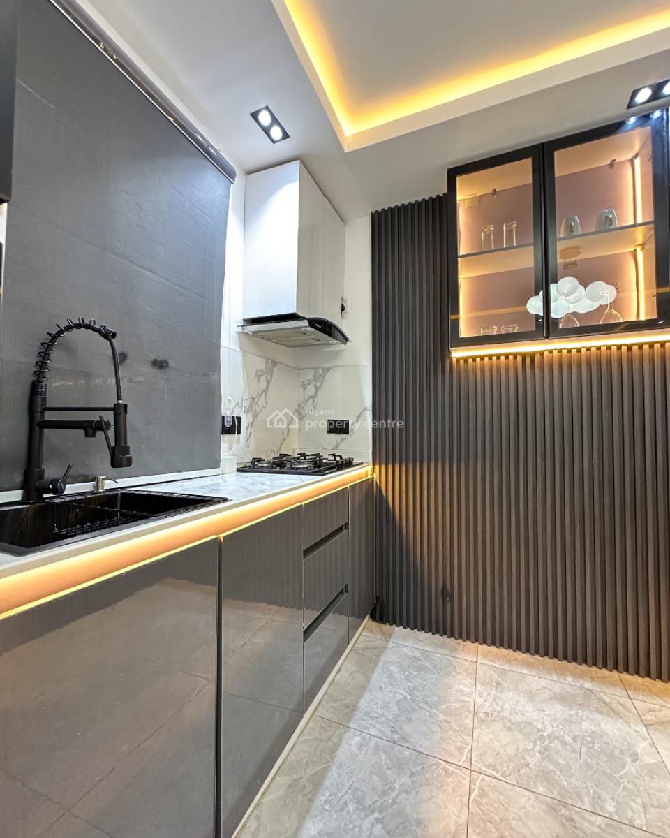 Brand New Very Big Studio Apartment with a Bar and Large Dining Space, Admiralty Road, Lekki Phase 1, Lekki, Lagos, Mini Flat (room and Parlour) Short Let