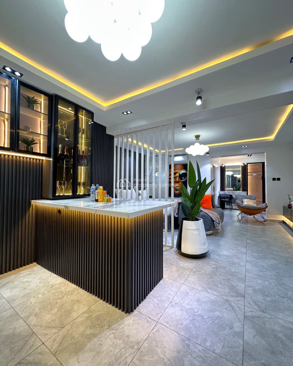 Brand New Very Big Studio Apartment with a Bar and Large Dining Space, Admiralty Road, Lekki Phase 1, Lekki, Lagos, Mini Flat (room and Parlour) Short Let