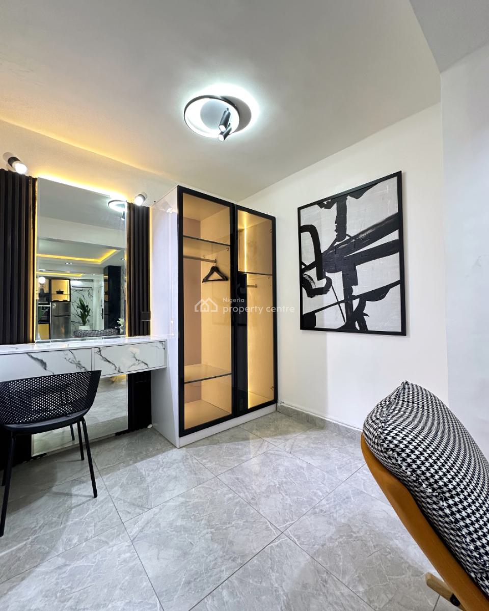 Brand New Very Big Studio Apartment with a Bar and Large Dining Space, Admiralty Road, Lekki Phase 1, Lekki, Lagos, Mini Flat (room and Parlour) Short Let