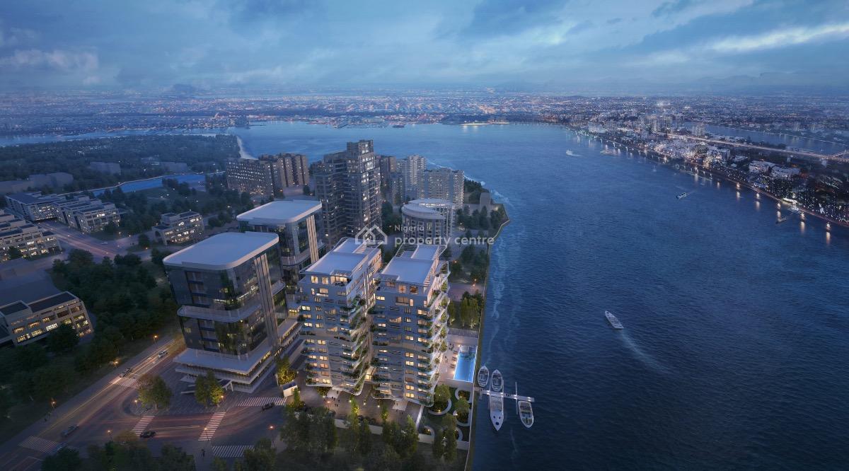 Luxury 4 Bedrooms Penthouse + Bq, Swimming Pool, Gym, Elevator, Banana Island, Ikoyi, Lagos, Flat / Apartment for Sale