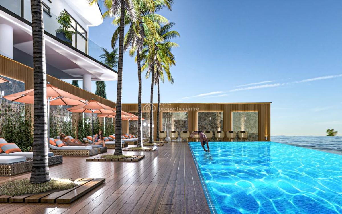 Luxury 4 Bedrooms Penthouse + Bq, Swimming Pool, Gym, Elevator, Banana Island, Ikoyi, Lagos, Flat / Apartment for Sale