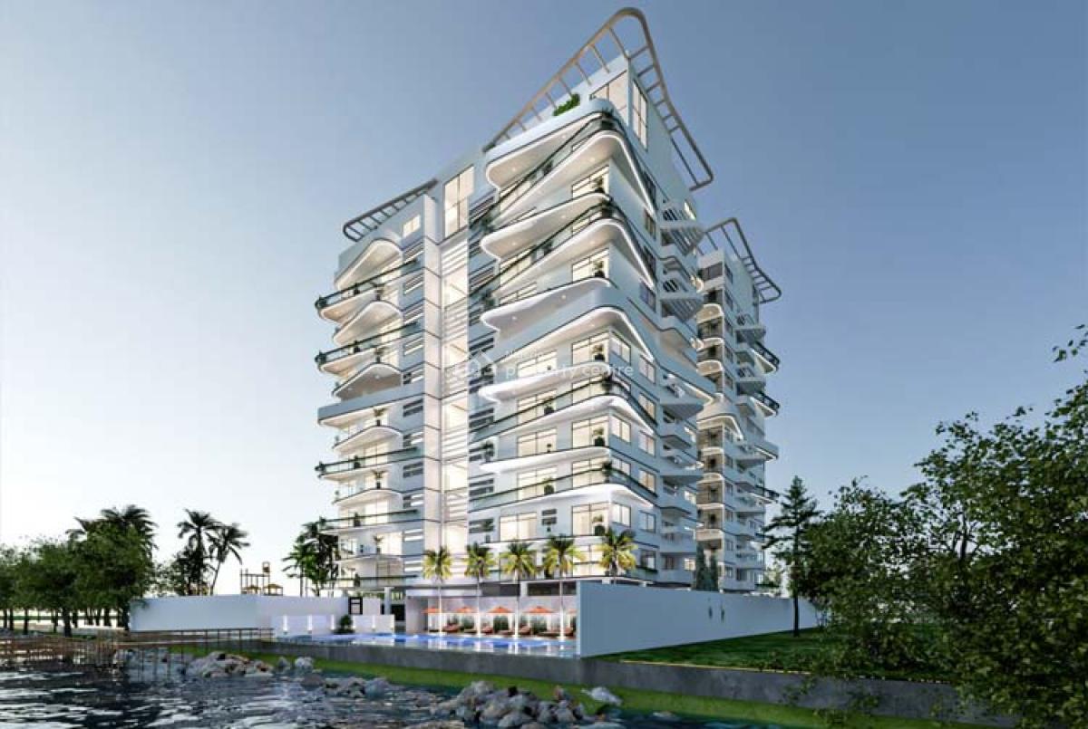 Luxury 4 Bedrooms Penthouse + Bq, Swimming Pool, Gym, Elevator, Banana Island, Ikoyi, Lagos, Flat / Apartment for Sale