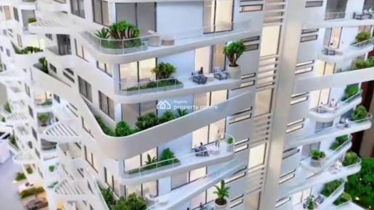 Luxury 4 Bedrooms Penthouse + Bq, Swimming Pool, Gym, Elevator, Banana Island, Ikoyi, Lagos, Flat / Apartment for Sale