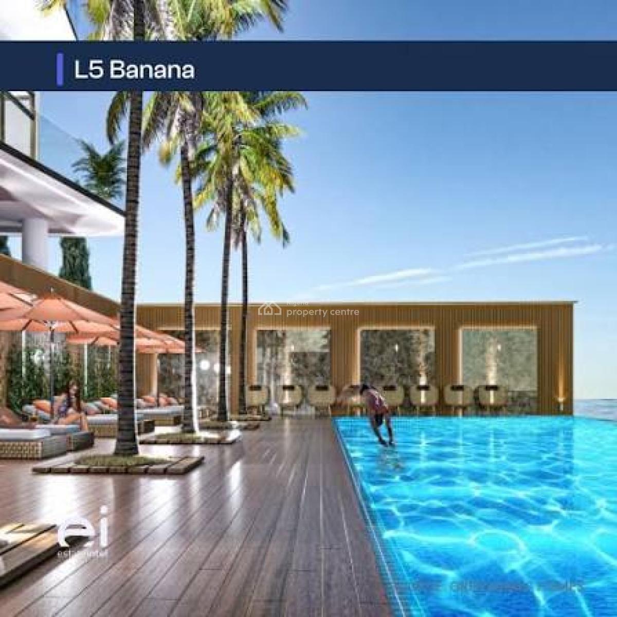 Luxury 4 Bedrooms Penthouse + Bq, Swimming Pool, Gym, Elevator, Banana Island, Ikoyi, Lagos, Flat / Apartment for Sale