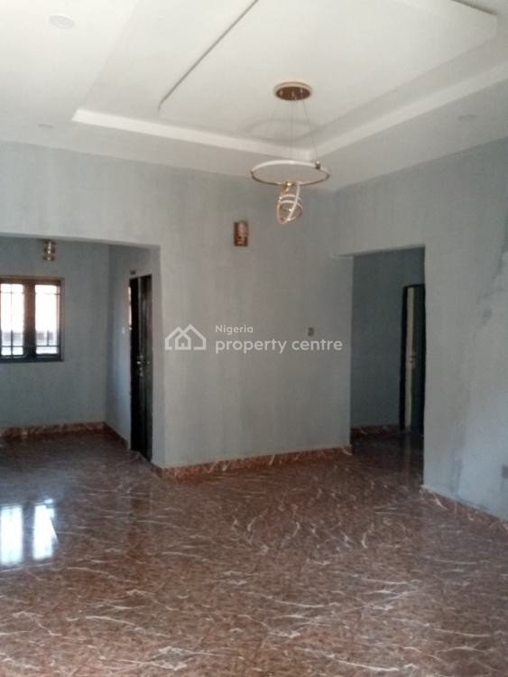 Standard Newly Built 2 Bedroom Flat, Efobic Plaza Arab Road, Kubwa, Abuja, Flat / Apartment for Rent