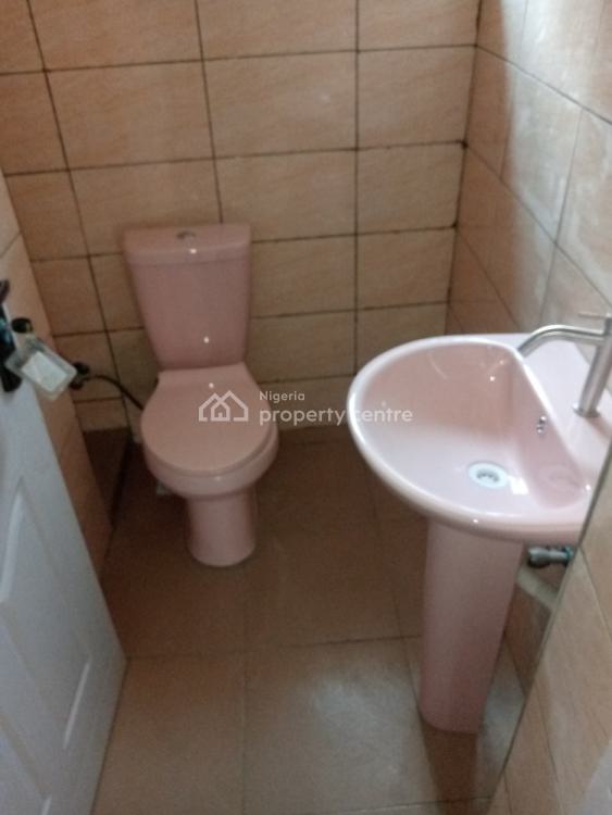 Standard Newly Built 2 Bedroom Flat, Efobic Plaza Arab Road, Kubwa, Abuja, Flat / Apartment for Rent