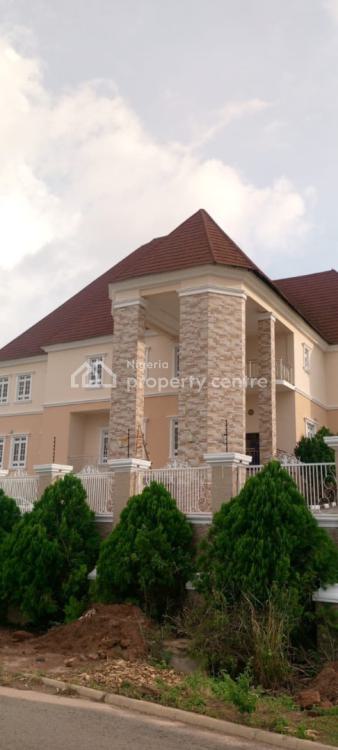 8 Bedroom with 3 Bedroom Guest Charlet and 2 Rooms Bq, Asokoro District, Abuja, Detached Duplex for Rent