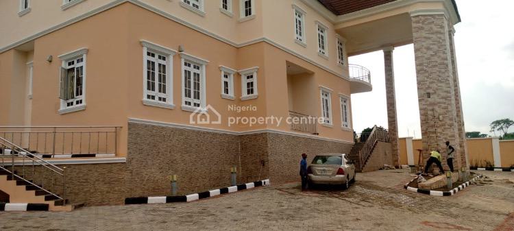8 Bedroom with 3 Bedroom Guest Charlet and 2 Rooms Bq, Asokoro District, Abuja, Detached Duplex for Rent