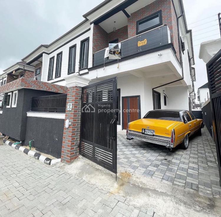 Fully Furnished 4 Bedrooms Detached Duplex, Orchid Road, Lekki Expressway, Lekki, Lagos, Detached Duplex for Rent