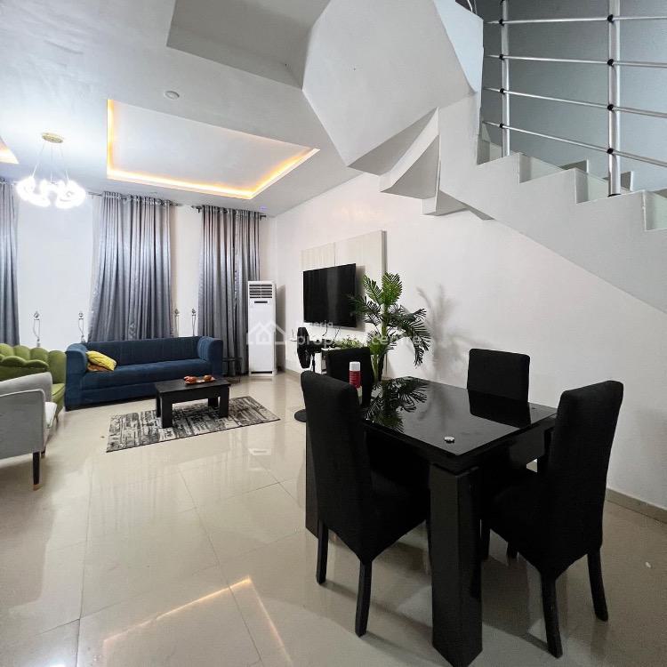 Fully Furnished 4 Bedrooms Detached Duplex, Orchid Road, Lekki Expressway, Lekki, Lagos, Detached Duplex for Rent