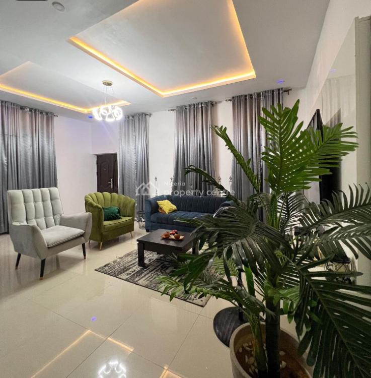Fully Furnished 4 Bedrooms Detached Duplex, Orchid Road, Lekki Expressway, Lekki, Lagos, Detached Duplex for Rent