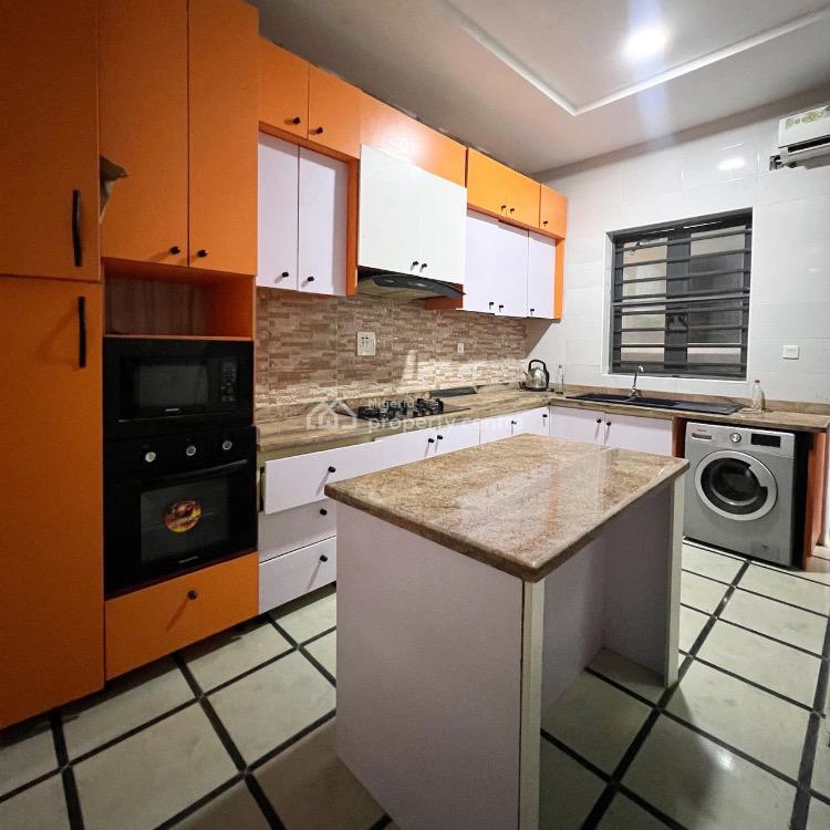 Fully Furnished 4 Bedrooms Detached Duplex, Orchid Road, Lekki Expressway, Lekki, Lagos, Detached Duplex for Rent