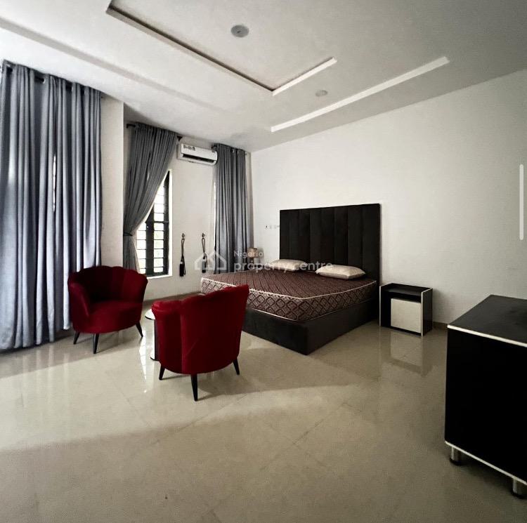 Fully Furnished 4 Bedrooms Detached Duplex, Orchid Road, Lekki Expressway, Lekki, Lagos, Detached Duplex for Rent