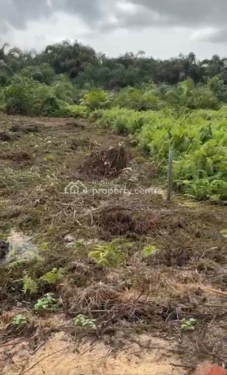 Landed Property, Orange Street, Berger, Arepo, Ogun, Mixed-use Land for Sale