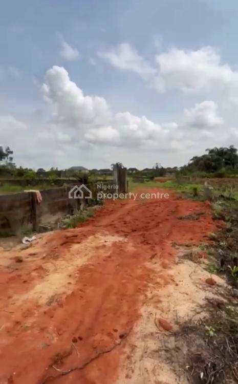Landed Property, Orange Street, Berger, Arepo, Ogun, Mixed-use Land for Sale