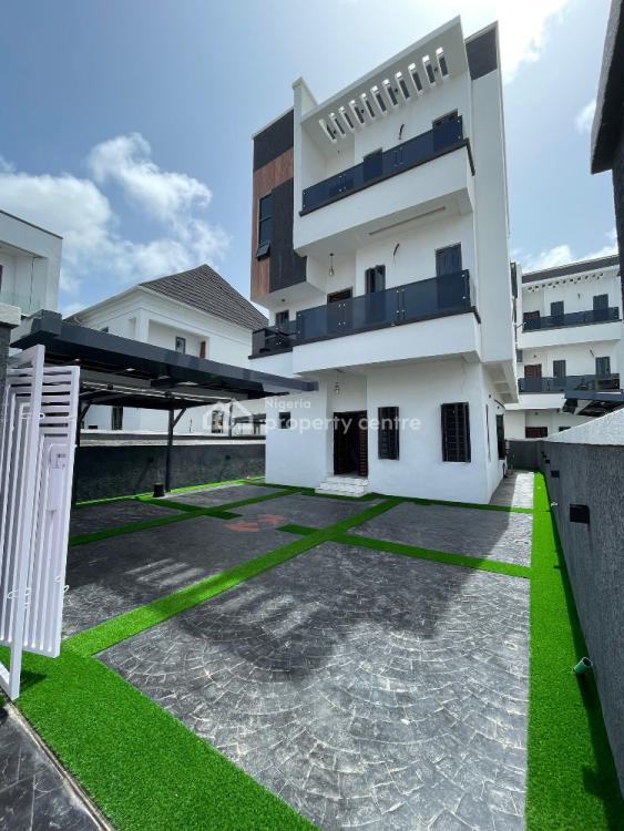 5 Bedroom Fully Detached Duplex, Ajah, Lagos, House for Sale