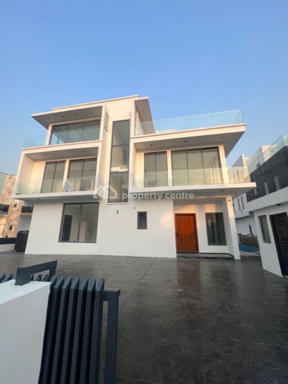 5 Bedroom Mansion with Cinema, Osapa London, Osapa, Lekki, Lagos, Detached Duplex for Sale