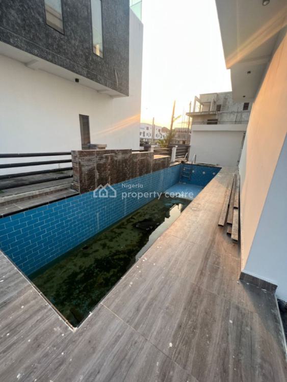 5 Bedroom Mansion with Cinema, Osapa London, Osapa, Lekki, Lagos, Detached Duplex for Sale