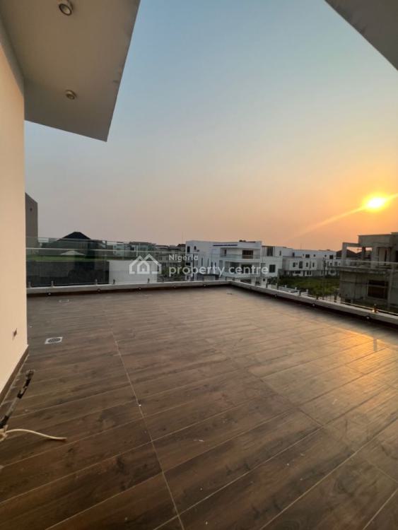 5 Bedroom Mansion with Cinema, Osapa London, Osapa, Lekki, Lagos, Detached Duplex for Sale