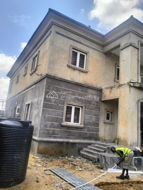 For Sale 7 Bedroom Detached Duplex With Bq, Gold City Estate Phase 2